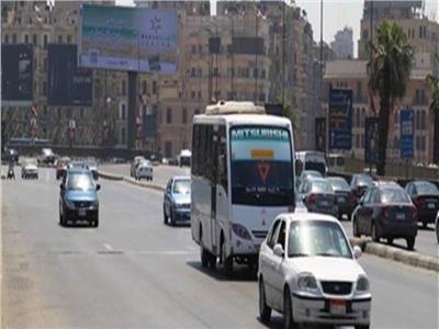 تفاصيل الحالة المرورية بمحافظات القاهرة الكبرى الإثنين 22 أبريل