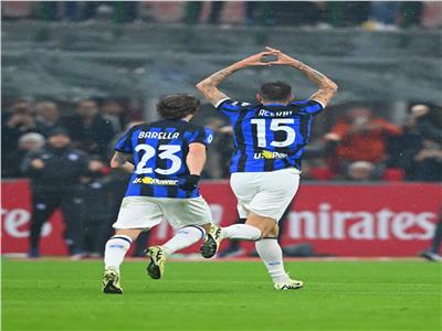 إنتر يهزم ميلان في ديربي الغضب ويحصد لقب الدوري الإيطالي 