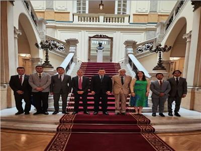 المعهد الدبلوماسي يستقبل مدير عام العلاقات الخارجية الماليزي