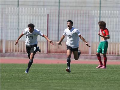 منتخب الناشئين يفوز على المغرب ويتصدر بطولة شمال إفريقيا الودية