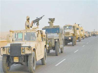 القوات المسلحة تبنى وتعمّر وتحمل السلاح.. وجماعة الإخوان حاولت خلق بؤرة إرهابية جديدة فى سيناء