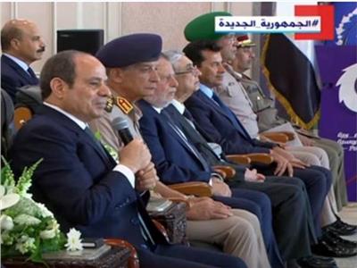 الرئيس السيسي يفتتح البطولة العربية العسكرية للفروسية مصر 2024 