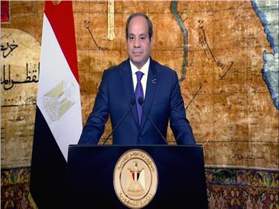 الرئيس السيسي: قصة كفاح المصريين من أجل سيناء ملحمة بطولة وفداء