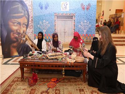 بالصور| «قومي المرأة» ينظم معرض المصرية على هامش فعاليات مهرجان أسوان