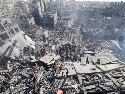 47 شهيدا خلال آخر 24 ساعة بغزة.. والاحتلال يواصل حربه على القطاع لليوم السابع بعد المئتين