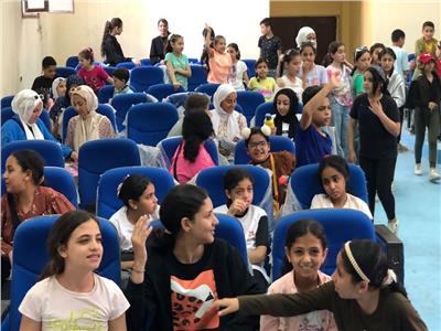 قافلة القومي لثقافة الطفل "عيالنا" تحتفل بعيد تحرير سيناء