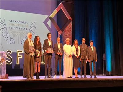 الجزائر والعراق يحصدان جوائز المسابقة العربية بالإسكندرية للفيلم القصير