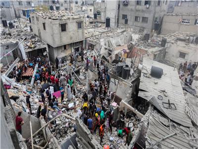 ارتفاع عدد ضحايا العدوان الإسرائيلي على قطاع غزة إلى 34596 شهيدًا