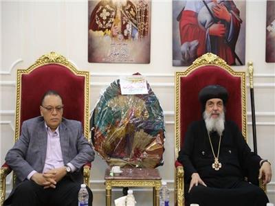 محافظ الشرقية: مصر بمسلميها ومسيحييها ستظل مناره للإخاء والمحبة