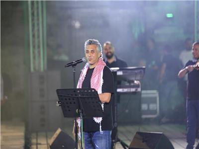 حفل خيري حاشد لعمر العبداللات دعمًا لأطفال السرطان في غزة 