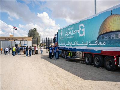 مستجدات الأوضاع وجهود مصر لإدخال المساعدات لغزة