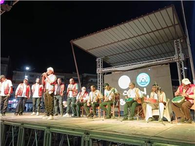 احتفالات فنية وأغاني سمسمية بمناسبة شم النسيم بالإسماعيلية 