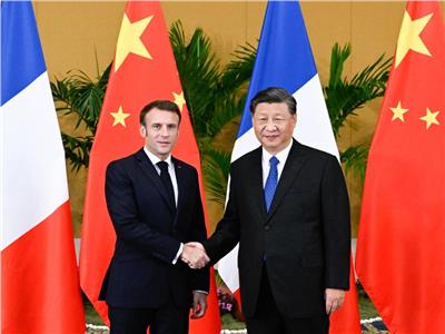 بيان مشترك..الصين وفرنسا تدعمان إنشاء دولة فلسطين المستقلة
