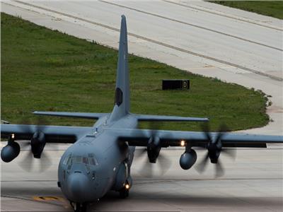 القوات الجوية الأمريكية تختبر طائرة النقل العسكرية «سوبر هرقل» 