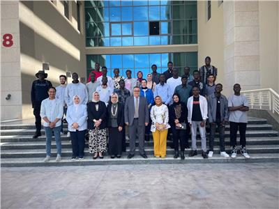 جامعة العلمين تستضيف الشباب الأفارقة بمكتبة الإسكندرية 