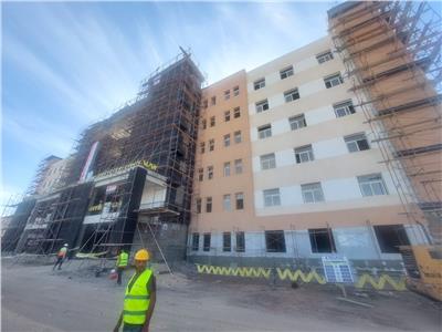 محافظ المنيا يتابع الأعمال الانشائية للمستشفى الجديد بأبو قرقاص 
