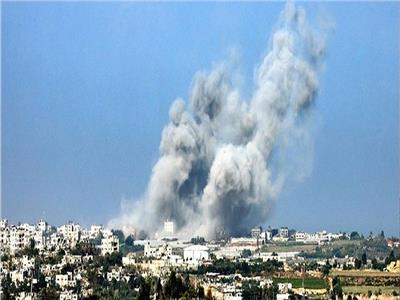 قصف مدفعي إسرائيلي يستهدف منطقة اللبونة في بلدة الناقورة جنوبي لبنان 