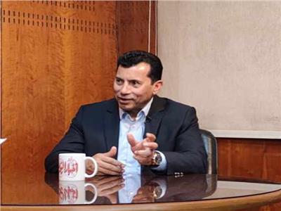 وزير الشباب: مصر قادرة على استضافة المونديال والأولمبياد