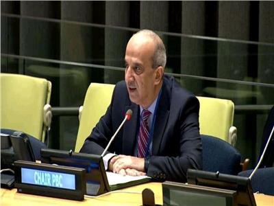 مندوب مصر بالأمم المتحدة: رغبة إسرائيلية في الانتقام من الشعب الفلسطيني