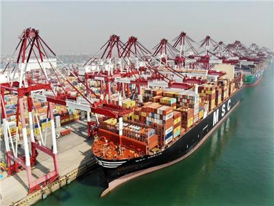 5.7 بالمائة ارتفاعًا في التجارة الخارجية للصين خلال الأشهر الأربعة الأولى من 2024