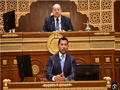 وزير الرياضه يعلق على أزمة مركز شباب المنصورة 