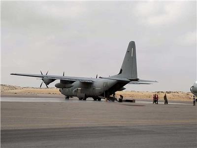 مطار العريش الدولي يستقبل طائرة مساعدات من باكستان لصالح الأشقاء في غزة