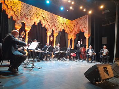 وفد اليونسكو يزور معهد الموسيقى العربية