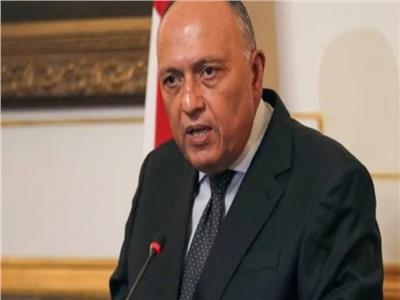 وزير الخارجية: تحرك مصر نحو محكمة العدل الدولية لمنع الإبادة الجماعية في غزة