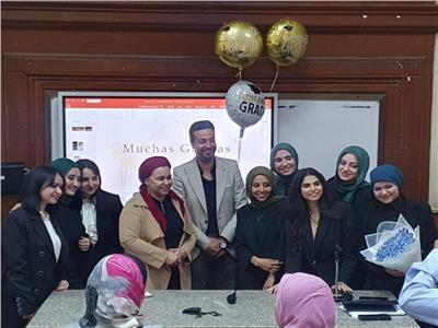 «شفرة ايمحتب» أفضل مشروع تخرج يخدم قطاع المتاحف بجامعة القاهرة