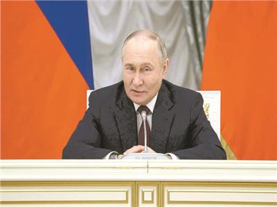 بوتين يرحب برغبة الصين «الصادقة» فى تسوية الصراع