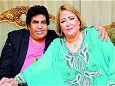 «غيبوبة سكر».. سبب وفاة زوجة الفنان أحمد عدوية
