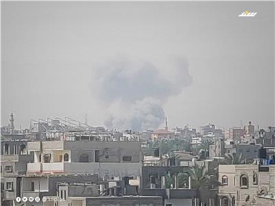قصف إسرائيلي يستهدف شرق رفح جنوب غزة