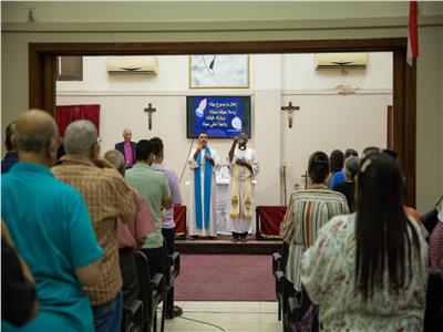 كنيسة الصم تحتفل ببدء خدمة مدارس الأحد للأطفال