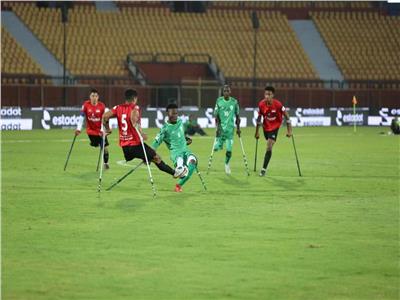 منتخب مصر للساق الواحدة يتعادل مع نيجيريا في افتتاح بطولة أمم إفريقيا