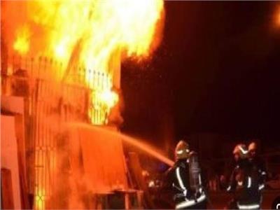 حريق يلتهم 4 منازل دون خسائر بشرية في أسيوط