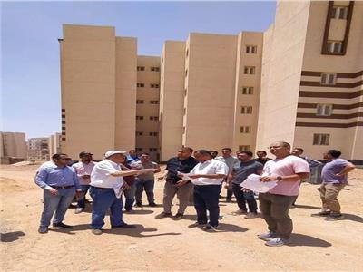 وزير الإسكان يُتابع تنفيذ «سكن لكل المصريين » بالسادات والعاشر وحدائق العاصمة