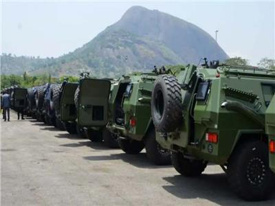 الجيش النيجيري يتسلم 20 ناقلة جند مدرعة   