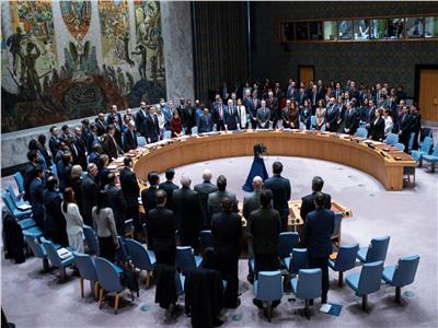 مجلس الأمن الدولي يقف دقيقة حدادا على الرئيس الإيراني الراحل