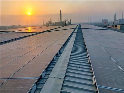 اقتصادية قناة السويس تدشن محطة طاقة شمسية بمركز سيمنز في السخنة