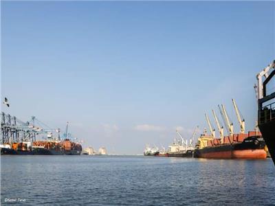 ميناء دمياط يستقبل 10 سفن محملة بـ48400 طن قمح وسلع أساسية 