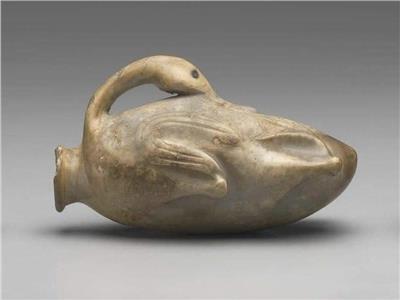 «إناء البطة العجيب» قطعة أثرية من الفن المصري القديم في الولايات المتحدة