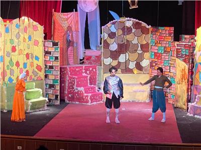 فرقة بيلا تعرض «دون كيشوت» بمسرح المركز الثقافي بكفر الشيخ