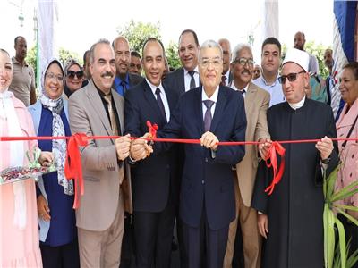 محافظ المنيا يفتتح معرض «ديارنا» لدعم الصناعات المحلية