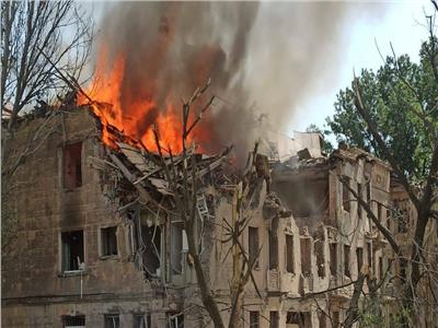 أوكرانيا: مقتل وإصابة 17 شخصًا في قصف روسي على دونيتسك