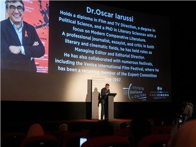الثقافي الإيطالي يفتتح "مهرجان الأفلام" وسط حضور جماهيري كبير