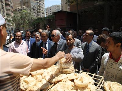 أبو شادي: 71 مليون مواطن مستفيد من الخبز المدعم.. وغراب: المخابز ملتزمة بالإنتاج
