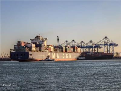 ميناء دمياط تستقبل 12 سفينة محملة بـ 48154 طن قمح وأخشاب  
