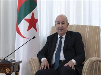 «تبون»: فلسطين قضية كل الشعب الجزائري