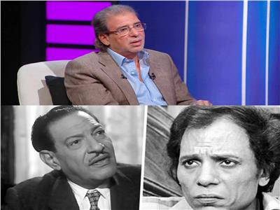 ردًا على عادل إمام| خالد يوسف: نجيب الريحاني أعظم ممثل في تاريخ السينما