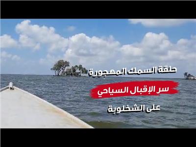 حلقة السمك المهجورة.. سر الإقبال السياحي على «الشخلوبة»| صور وفيديو